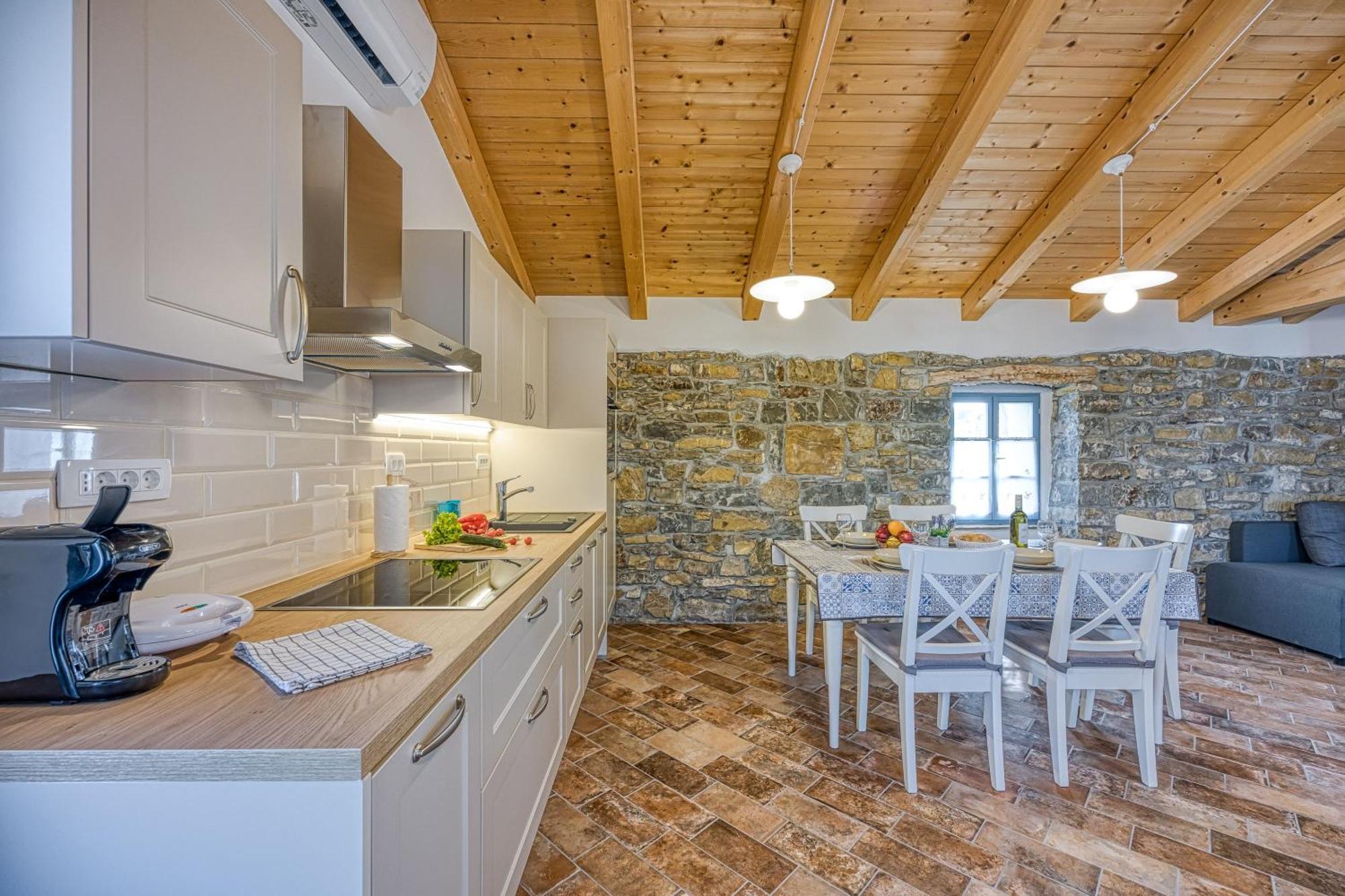 Istrian Casa Pr Marici Apartment Pobegi ภายนอก รูปภาพ