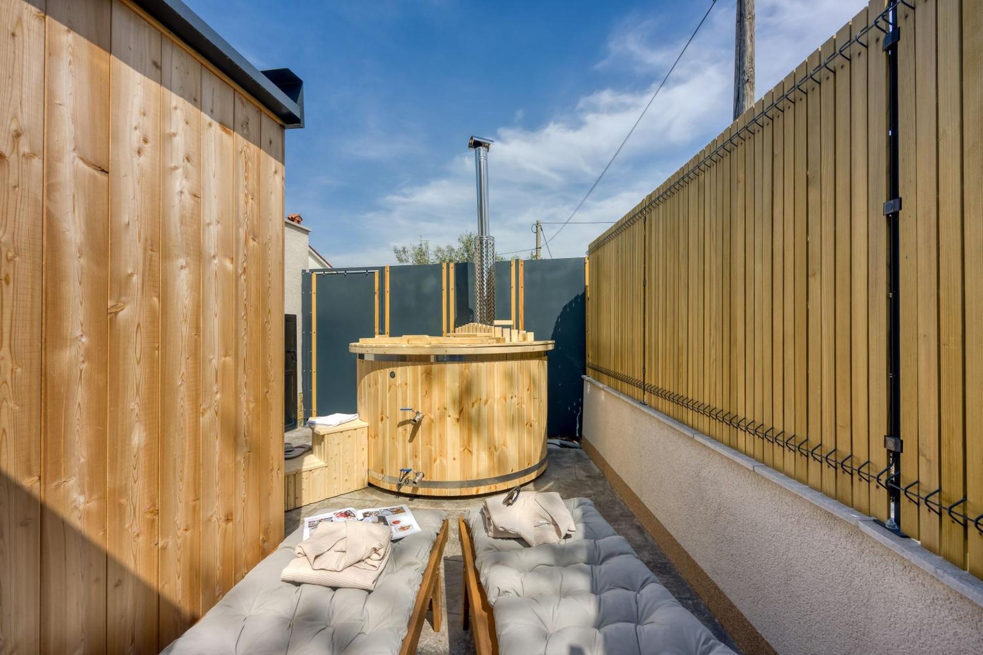 Istrian Casa Pr Marici Apartment Pobegi ภายนอก รูปภาพ